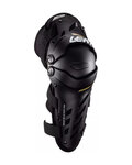 LEATT Knieschoner -  KNEE & SHIN GUARD DUAL AXIS - Schwarz