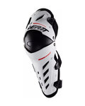 LEATT Knieschoner -  KNEE & SHIN GUARD DUAL AXIS - Weiß