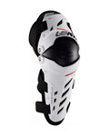 LEATT Knieschoner -  KNEE & SHIN GUARD DUAL AXIS - Weiß