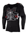 LEATT Brust- und Rückenprotektor - BODY PROTECTOR 3.5 JUNIOR - Schwarz