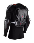 LEATT Brust- und Rückenprotektor - BODY PROTECTOR 3.5 JUNIOR - Schwarz