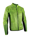 LEATT wasserfeste Jacke - MTB RACECOVER - Grün