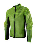 LEATT wasserfeste Jacke - MTB RACECOVER - Grün