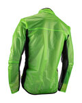 LEATT wasserfeste Jacke - MTB RACECOVER - Grün