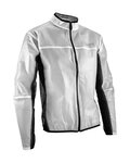 LEATT wasserfeste Jacke - MTB RACECOVER - Weiß