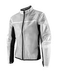 LEATT wasserfeste Jacke - MTB RACECOVER - Weiß
