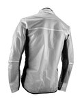 LEATT wasserfeste Jacke - MTB RACECOVER - Weiß