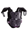 LEATT Brust- und Rückenprotektor - CHEST PROTECTOR 4.5 PRO JACKI WOMEN - Schwarz