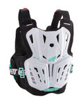 LEATT Brust- und Rückenprotektor - CHEST PROTECTOR 4.5 WOMEN - Schwarz/Weiß/Grün