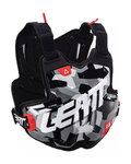 LEATT Brust- und Rückenprotektor - CHEST PROTECTOR 1.5 TORQUE - Schwarz/Weiß/Rot