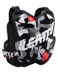 LEATT Brust- und Rückenprotektor - CHEST PROTECTOR 1.5 TORQUE - Schwarz/Weiß/Rot
