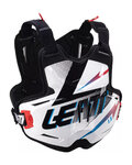 LEATT Brust- und Rückenprotektor - CHEST PROTECTOR 1.5 TORQUE - Schwarz/Weiß