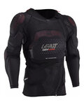 LEATT Brust- und Rückenprotektor - BODY PROTECTOR 3DF AIRFIT EVO - Schwarz