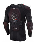 LEATT Brust- und Rückenprotektor - BODY PROTECTOR 3DF AIRFIT EVO - Schwarz