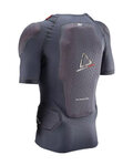 LEATT Brust- und Rückenprotektor - BODY TEE 3DF AIRFIT LITE EVO - Grau