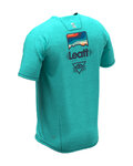 LEATT Kurzarm Fahrradtrikot - MTB ALLMOUNTAIN 2.0 JUNIOR - Grün