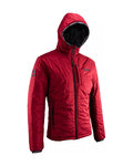 LEATT Fahrrad-Thermojacke - TEAM - Rot