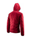 LEATT Fahrrad-Thermojacke - TEAM - Rot