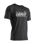 LEATT Kurzarm Fahrrad-Shirt - CORE - Schwarz