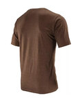 LEATT Kurzarm Fahrrad-Shirt - CORE - Braun