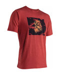 LEATT Kurzarm Fahrrad-Shirt - CORE - Rot