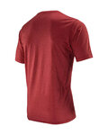 LEATT Kurzarm Fahrrad-Shirt - CORE - Rot