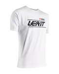 LEATT Kurzarm Fahrrad-Shirt - CORE - Weiß