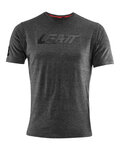 LEATT Kurzarm Fahrrad-Shirt - PREMIUM - Schwarz