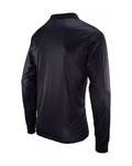 LEATT Langarm Fahrrad-Shirt - POLO TEAM LONG - Schwarz