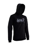 LEATT Kapuzenpullover - CORE - Schwarz