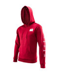 LEATT Kapuzenpullover - CORE - Rot