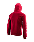 LEATT Kapuzenpullover - CORE - Rot