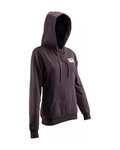 LEATT Kapuzenpullover - CORE W - Schwarz