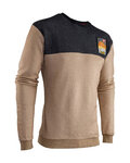 LEATT Kapuzenpullover - PREMIUM - Braun/Schwarz