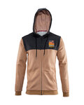 LEATT Kapuzenpullover - PREMIUM - Braun/Schwarz