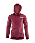 LEATT Kapuzenpullover - PREMIUM - Rot