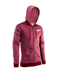 LEATT Kapuzenpullover - PREMIUM - Rot