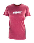 LEATT Kurzarm Fahrrad-Shirt - PREMIUM W - Rot