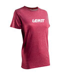LEATT Kurzarm Fahrrad-Shirt - PREMIUM W - Rot