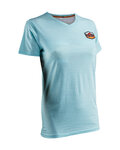 LEATT Kurzarm Fahrrad-Shirt - PREMIUM W - Blau