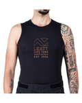 LEATT Ärmelloses Fahrrad-Shirt - BASE - Schwarz