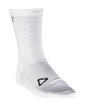 LEATT Klassische Fahrradsocken - MTB ENDURANCE - Weiß