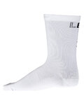 LEATT Klassische Fahrradsocken - MTB ENDURANCE - Weiß
