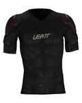 LEATT Brust- und Rückenprotektor - SHOULDER TEE 3DF AIRFIT LITE EVO - Schwarz