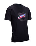 LEATT Kurzarm Fahrrad-Shirt - CORE - Schwarz