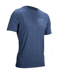 LEATT Kurzarm Fahrrad-Shirt - CORE - Blau