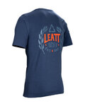 LEATT Kurzarm Fahrrad-Shirt - CORE - Blau