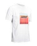 LEATT Kurzarm Fahrrad-Shirt - CORE - Weiß
