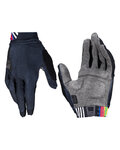 LEATT Langfinger-Fahrradhandschuhe - MTB 3.0 ENDURANCE - Schwarz
