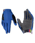 LEATT Langfinger-Fahrradhandschuhe - MTB 3.0 ENDURANCE - Blau